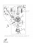 CARBURETOR for Yamaha DOODO 2002