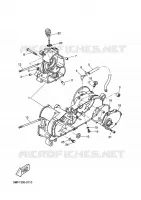 CRANKCASE for Yamaha DOODO 2002