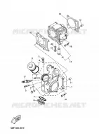 CYLINDER for Yamaha DOODO 2002