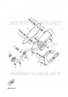 EXHAUST for Yamaha DOODO 2002