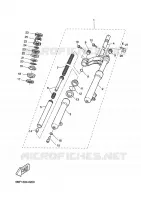 FRONT FORK for Yamaha DOODO 2002