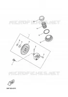 OIL PUMP for Yamaha DOODO 2002