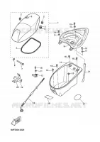 SEAT for Yamaha DOODO 2002