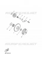 STARTER MOTOR for Yamaha DOODO 2002