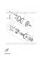 STARTER MOTOR for Yamaha DOODO 2002