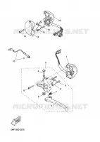 SWITCH / LEVER for Yamaha DOODO 2002