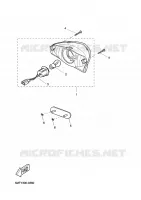 TAIL LIGHT for Yamaha DOODO 2002