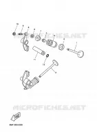VALVE for Yamaha DOODO 2002