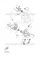 WATERPUMP / HOSES for Yamaha DOODO 2002