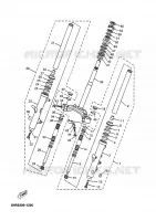 FRONT FORK for Yamaha SKYLINER 2002