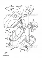 SEAT for Yamaha SKYLINER 2002