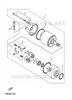 STARTER MOTOR for Yamaha SKYLINER 2002