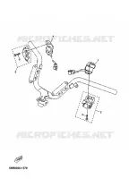 SWITCH / LEVER for Yamaha SKYLINER 2002