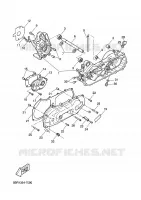 CRANKCASE for Yamaha NITRO 2002