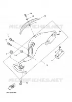 EXHAUST for Yamaha NITRO 2002