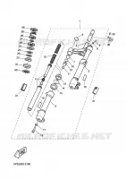 FRONT FORK for Yamaha NITRO 2002