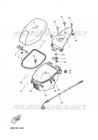 SEAT / CARRIER for Yamaha NITRO 2002