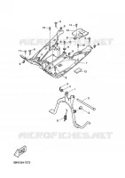 STAND / FOOTREST for Yamaha NITRO 2002