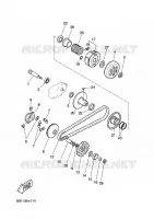 STARTER CLUTCH for Yamaha NITRO 2002