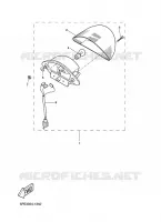 TAIL LIGHT for Yamaha NITRO 2002