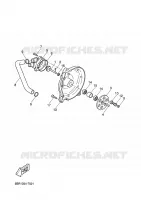 WATERPUMP / HOSES for Yamaha NITRO 2002