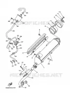 EXHAUST for Yamaha MAJESTY ABS 2001
