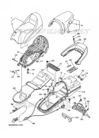 SEAT for Yamaha MAJESTY ABS 2001