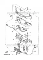 SPEEDOMETER for Yamaha MAJESTY ABS 2001