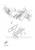 CRANKCASE for Yamaha BOOSTER 2001