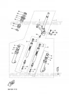 FRONT FORK for Yamaha BOOSTER 2001