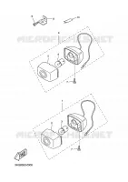 INDICATOR for Yamaha BOOSTER 2001