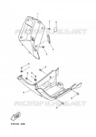LEG SHIELD for Yamaha BOOSTER 2001