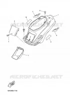 SIDE COVER for Yamaha BOOSTER 2001