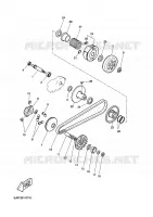 STARTER CLUTCH for Yamaha BOOSTER 2001