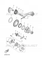 STARTER MOTOR for Yamaha BOOSTER 2001
