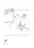 SWITCH / LEVER for Yamaha BOOSTER 2001