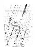 STEERING for Yamaha SKYLINER 2000
