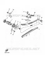 CAMSHAFT / TIMING CHAIN for Yamaha SKYLINER 2000