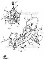 CRANKCASE for Yamaha SKYLINER 2000