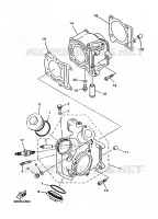 CYLINDER for Yamaha SKYLINER 2000