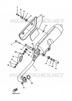EXHAUST for Yamaha SKYLINER 2000