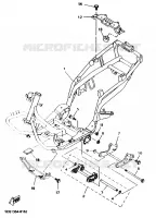 FRAME for Yamaha SKYLINER 2000