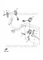 HANDLE SWITCH / LEVER for Yamaha SKYLINER 2000