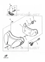 HEADLIGHT for Yamaha SKYLINER 2000
