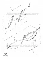 INDICATOR for Yamaha SKYLINER 2000