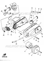 INTAKE for Yamaha SKYLINER 2000