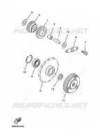 KICK STARTER for Yamaha SKYLINER 2000