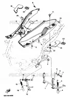 STAND / FOOTREST for Yamaha SKYLINER 2000