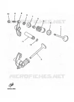 VALVE for Yamaha SKYLINER 2000