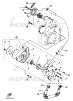 WATERPUMP / HOSES for Yamaha SKYLINER 2000